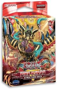 Yu-Gi-Oh! Cards: Fire King Structure Deck