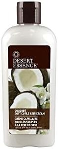 Desert Essence - Soft Curls Hair Cream Coconut - 6.4 fl. oz.