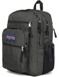 JANSPORT BIG STUDENT Large Backpack, 15 inch laptop compartment, Graphite Grey (Grey)