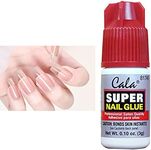 Cala Super Nail Glue Professional Salon Quality | Quick and Strong Nail Liquid Adhesive 1 Bottle