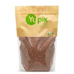 Yupik Organic Brown Lentils, 1kg, Non-GMO, Vegan, Gluten-Free, Kosher, Raw, Salt-Free, High in Fiber & Protein, Ideal for Soups, Salads & Meat Alternatives