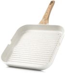 SENSARTE Nonstick Ceramic Grill Pan