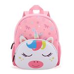 Umtiti Toddler Backpack,Waterproof Preschool Backpack,3D Cute Animal Cartoon Preschool Backpack for 2-6 Years Girls,Boys.New 3D Unicorn