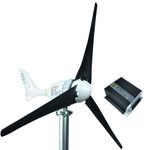 IstaBreeze Mega Wind Generator Selection Kit with i-500-24V Controller, 500W, Power Plus, Hybrid Charging Controller