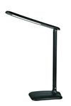 Philips Air Desk Light, 5 watt, Air-Light Minimalistic Design, Perfect Table lamp for Study and Office use, Black, Pack of 1