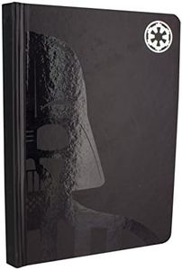 Taccuino di Darth Vader con 200 pagine a righe, prodotto con licenza ufficiale Disney Star Wars