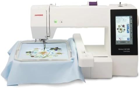 Janome Memory Craft 500E Embroidery Machine