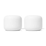 Google Nest WiFi - Home Wi-Fi System - Wi-Fi Extender - Mesh Router for Wireless Internet - 2 Pack