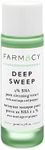 Farmacy 2% Salicylic Acid Toner for Face - Deep Sweep Gentle BHA Exfoliant for Oily Skin - Refines Texture with Papaya Enzymes & Moringa Water for a Healthy-Looking Complexion (50ml)