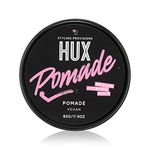 HUX Pomade, a water-based, medium-to-strong styling product designed to keep your hair in place all day, 85g