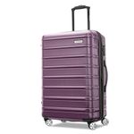 Samsonite Omni 2 Hardside Expandable Luggage with Spinner Wheels, Purple