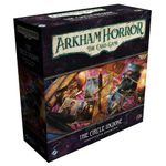 Fantasy Flight Games | Arkham Horror: The Circle Undone Investigator Expansion | Card Game | Ages 14+ | 1-4 Players | 45 Minutes Playing Time