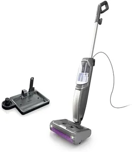 Shark Steam Pickup 3-in-1 Steam Mop Picks Up Debris, Deep Scrubs, & Steam Sanitizes - All At Once, Lightweight Steam Cleaner for Home with Sealed Hard Floors like Hardwood, Tile & Laminate, SD201