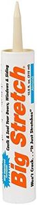 Sashco 10002 10.5oz Big Stretch Acrylic Latex High Performance Caulking Sealant, 10.5 oz Cartridge, Almond