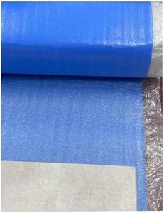 Blue Combat Plus Laminate Underlay 3mm Acoustic Underlay for Wood or Laminate Flooring Barrier Plus Underlay Comfort Double Damp Proof Membrane (Roll Dimension: 10㎡)