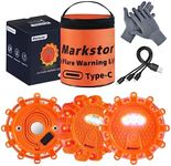 Markstor 3 Pack LED Flare Emergency