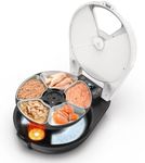 RESPURR Automatic Cat Feeder Wet Food, 3 Days 5 Freshness Meals Refrigerated Auto Cat Feeder, Semiconductor Cooling & Heating with 304 Stainless Steel Bowl, Programmable Timer Cat Food Dispenser