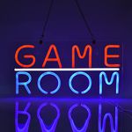 GAME ROOM Neon Sign LED Dimmable Game Zone Room Beer Bar Man Cave Bedroom Home Art Gaming Neon Light Sign Neon Lights Wall Artwork Signs