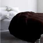Mahaveer Cotton - Soft Microfiber Comforter Pack of 1 Warm AC Comforter 150 GSM Size 60X90 Inch Single_Chocolate