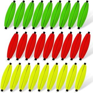 Narcissus Fishing Slotted Peg Float – Slip Bobbers for Fishing, Catfishing Tackle, Fishing Bobbers for Bass, Santee Rig & More–Ideal for Freshwater & Saltwater–Easy Line Insertion, No Threading