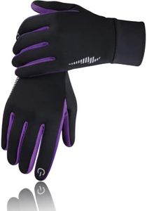 SIMARI Winter Gloves Women Men Ski Snow Gloves Liner Thermal Warm Touch Screen, Suit for Running, Cycling, Biking, Hiking, Driving, Walking, Typing, Freezer Work, Sports Outdoor 102