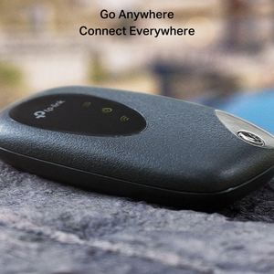 TP-Link 4G LTE Mobile WiFi Hotspot – Up to 10 Devices, 8hr Battery