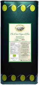 100% Italian Organic Extra Virgin Olive Oil 1 tin of 5 litres