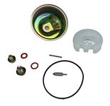 Sellerocity Sellerocity Carburetor Kit Fits Honda GX120 GX160 GX200 EB3000 WB20 WB30 WH15 WH20 WT20 Needle Bowl Float Gasket Seal Pin Gasket Seal