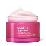 ELEMIS Superfood Midnight Facial Night Cream 50 ml – Hydrating & Nourishing Anti-Ageing Night Cream for Radiant, Healthy-Looking Skin