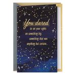 Hallmark Congratulations Card for Graduation (Inspired)