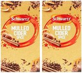 Schwartz Christmas Mulled Cider Spice 2 Pack (12 Sachets)