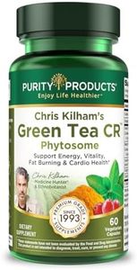 Purity Products Green Tea CR w/Phytosome Technology for Boosted Bioavailability from Chris Kilham 60 Capsules