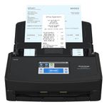 ScanSnap iX1600 Receipt Edition Color Duplex Invoice Document Scanner for Mac and PC Works with QuickBooks Online, Black