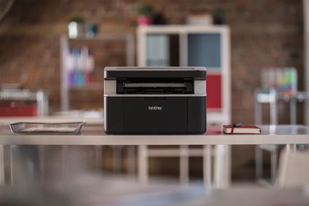 Brother DCP-1612W Mono Laser All-in-One Printer – Wireless, Compact A4