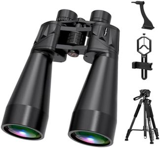 18X70 High Power Binoculars for Adults-Outdoor and Astronomy Binocular,Large Aperture for Long Distance Viewing with Smartphone Adapter Mount and Binocular Tripod Adapter
