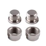 Evil Energy O2 Sensor Bung Plug, M18 X 1.5 Oxygen Sensor Spacer Adapter