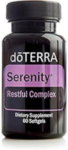 DoTerra - Serenity Softgels Essential Oil Restful Complex - 60 Softgels