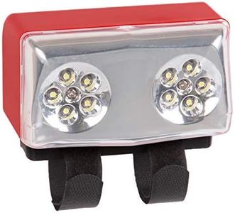 Camerons Rechargeable BBQ Grill Light - 10 Bright LED Bulbs, Adjustable Straps, Heat Resistant, Weatherproof, Long Lasting Battery