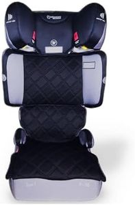InfaSecure Acclaim Premium Booster Seat for 4 to 10 Years Old, Space-Efficient Restraint with Seated Shoulder Height & Side Impact Protection, Night