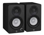 Yamaha HS3 Powered Studio Monitor Speaker Pair Compact Black