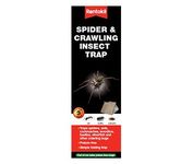 5 X Rentokil FS58 Spider and Crawling Insect Trap