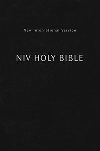 NIV Holy Bible Compact Comfort Print [Black]