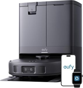 eufy X10 Pro Omni Robot Vacuum – Smart Self-Cleaning, Powerful Suction