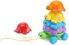 LeapFrog Nest and Count Turtle Tower (Bilingual English/French Version)