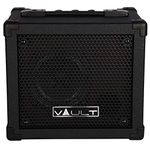 Vault Fury 15 Watt Digital Guitar Combo Amplifier with Effects and 36 pattern Drum Machine (15 Watt)