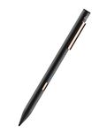 Adonit Note Natural Palm Rejection Stylus for iPad Pro (3rd 4th Gen), iPad (6th Gen), iPad Air (3rd Gen) and iPad Mini (5th Gen) - Black