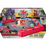 Bakugan Battle League Coliseum, Deluxe Game Board with Exclusive Fused Howlkor x Serpenteze, Kids Toys for Boys Ages 6 and up