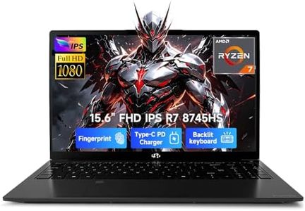 NIMO 15.6" IPS FHD Gaming Laptop, AMD Ryzen 7 8745HS 32GB DDR5 RAM 1TB SSD (8C/16T, up to 4.9GHz) Radeon 780M Graphics Business Computer with 100W Type-C Backlit Keyboard, Fingerprint USB4