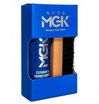 SHOE MGK Shoe Cleaner Kit for White Shoes, Sneakers, Leather Shoes, Suede Shoes, and more - Shoe Cleaner & Conditioner with Brush