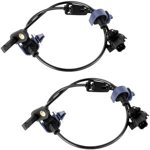 ABS Wheel Speed Sensor Front Left/Right Fit for 2006-2011 Honda Civic Replace#57450-SNA-003 57455-SNA-003（2PCS）